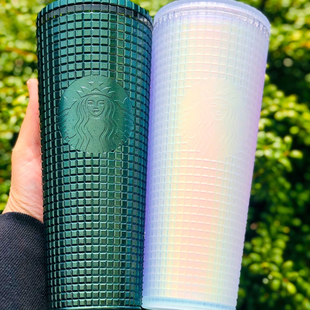 STARBUCKS GRID TUMBLER BUNDLE